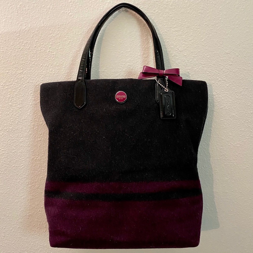 **SOLD** COACH Tote Purse